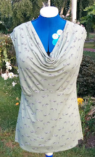 Creates Sew Slow: V1203 Zebra knit Creates Sew Slow: V1203 Zebra knit