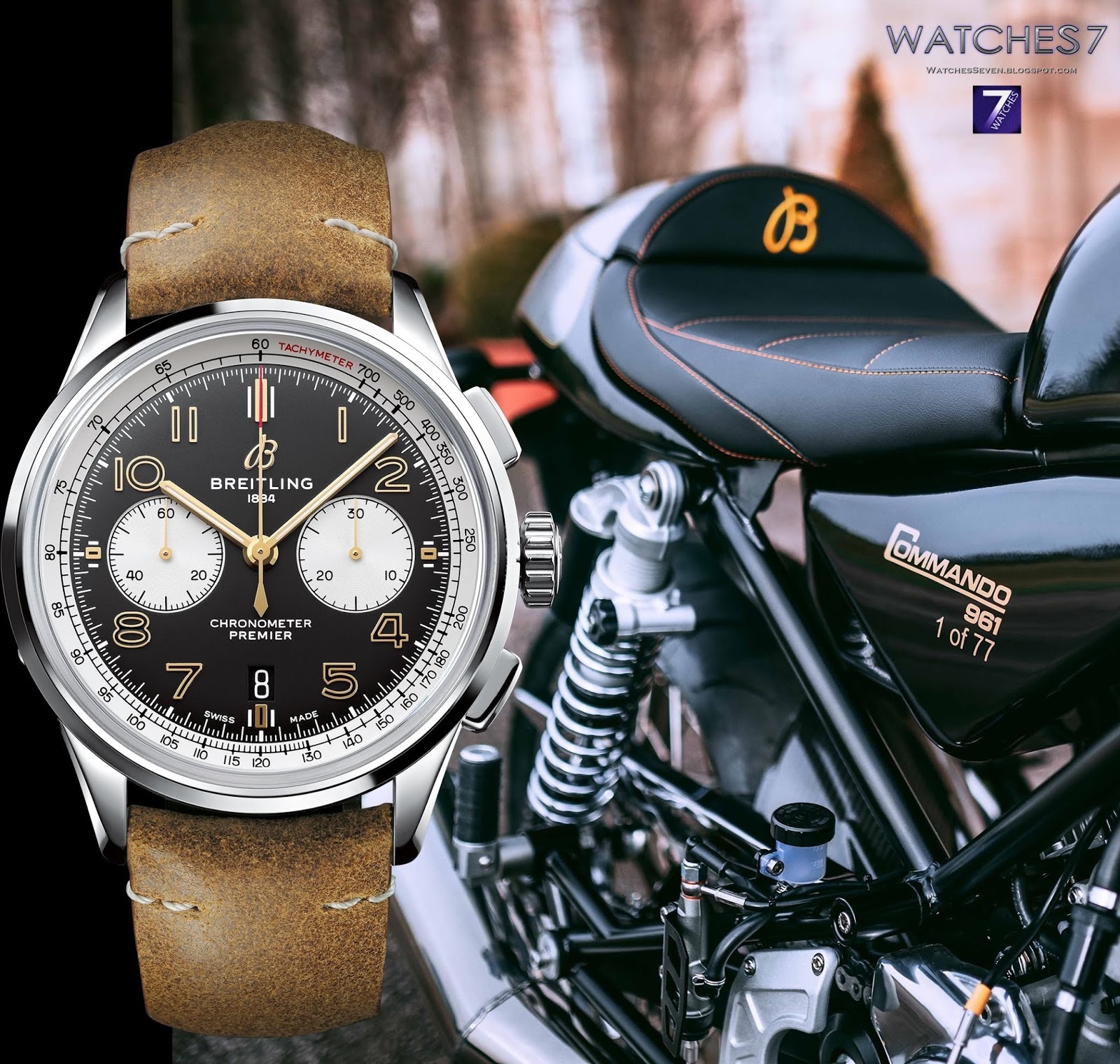 breitling norton watch