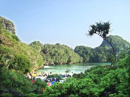 segara anakan wisata pantai malang segara anakan pulau sempu malang
