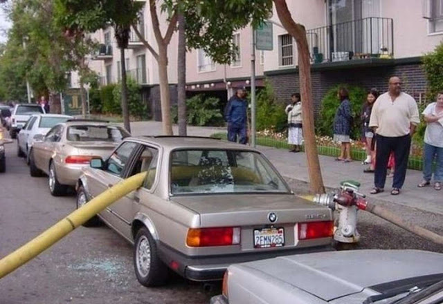 Veja o que lhe pode acontecer se estacionar mal o seu carro elfandarilha