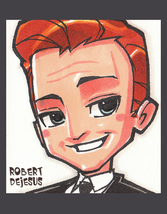 art of robert de jesus chibi conan team coco art museum