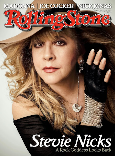 Fleetwood Mac News: WOW! Stevie Nicks is on the cover of Rolling ...