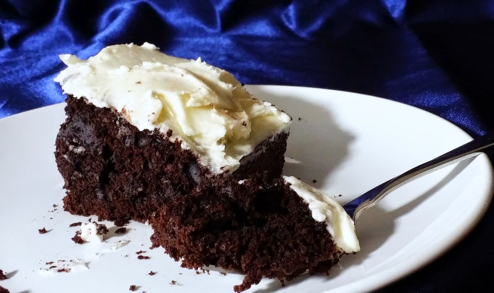 A Table At Robert Ridge: Devil’s Food Cake with Buttercream Frosting