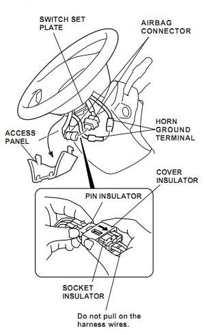 2003 Honda Accord Steering Wheel Manual Installation PDF Download (2.34