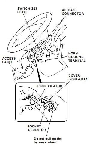 2003 Honda Accord Steering Wheel Manual Installation PDF Download (2.34