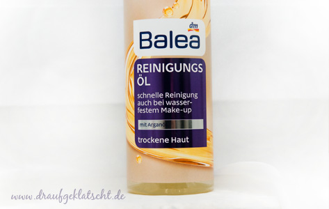 Quick-Review: Balea Reinigungsöl