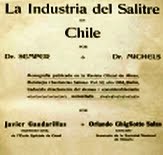 LA INDUSTRIA DEL SALITRE, 1908
