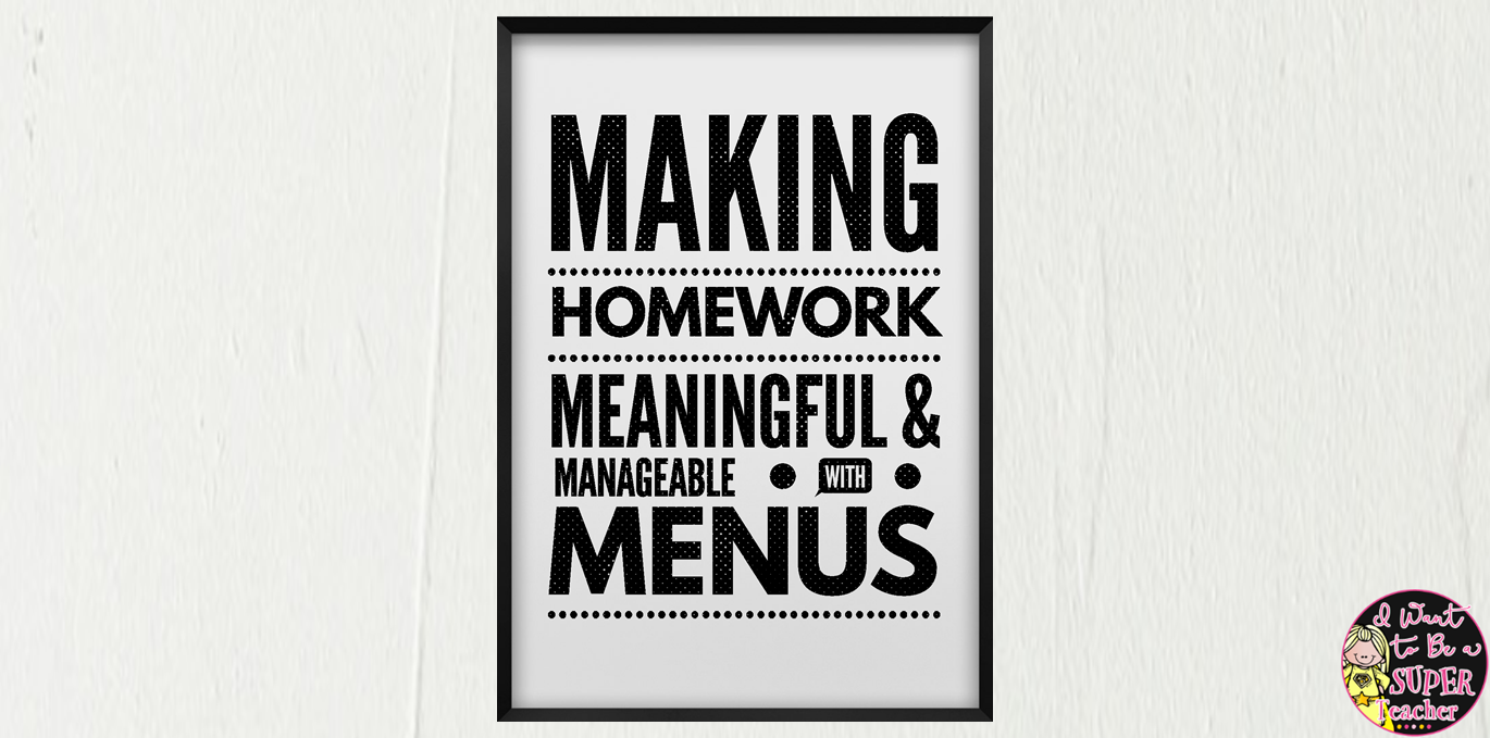 Assigning purposeful homework image