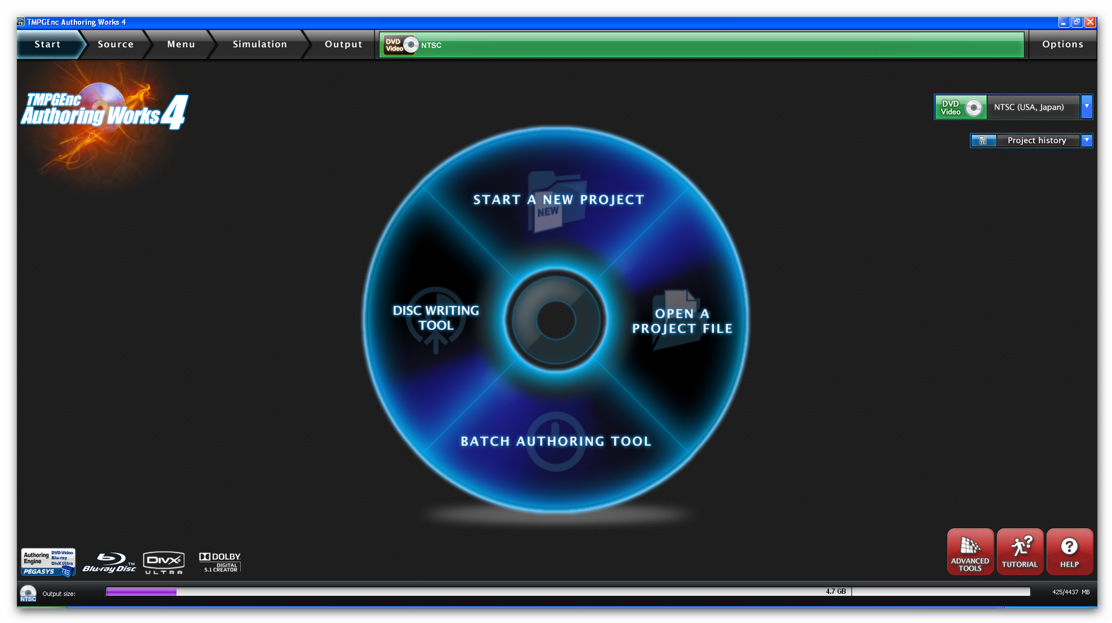 Tmpgenc authoring work. Tmpgenc authoring work