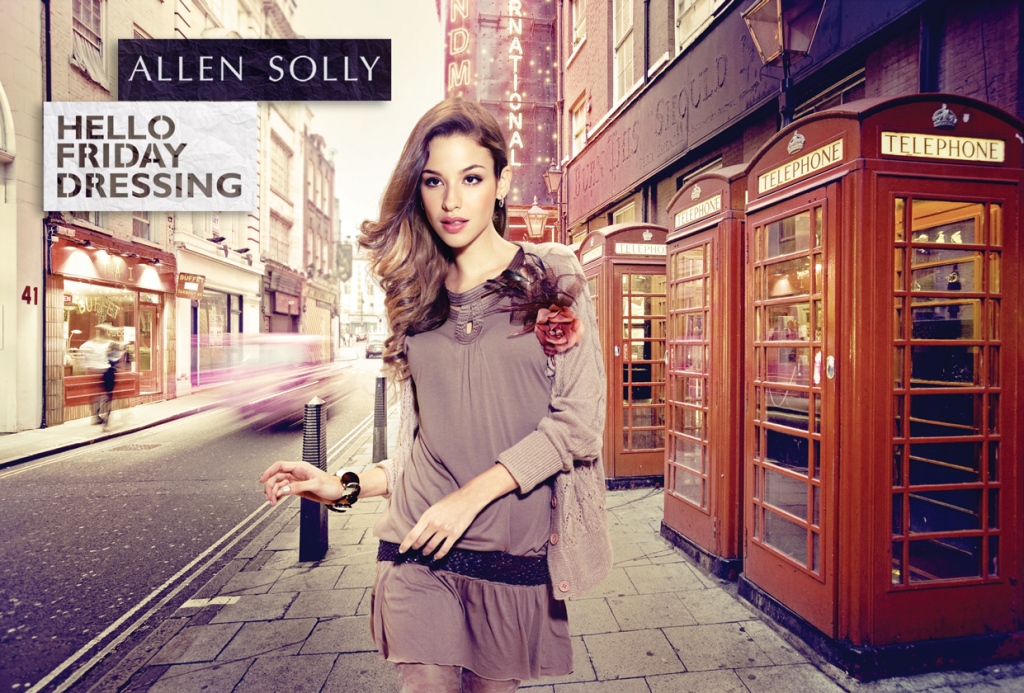 Mumbai Splash allen solly