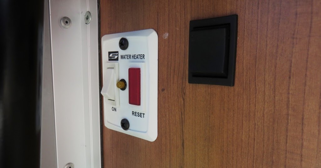 Water Heater Indicator Light Route Alto 80