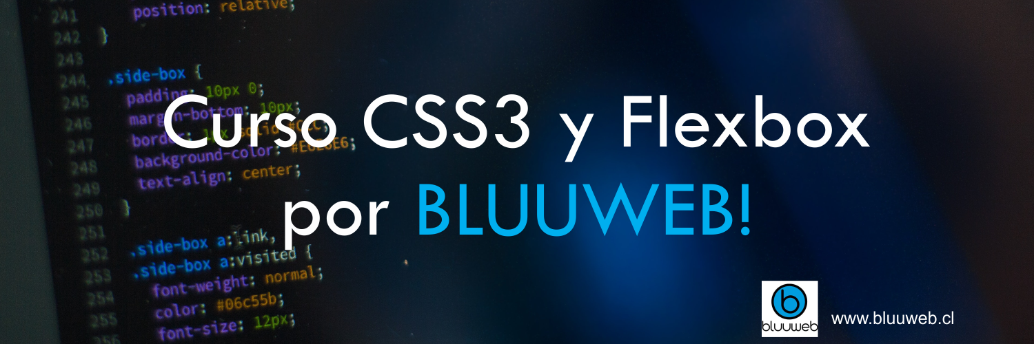 Curso CSS3 y Flexbox por BLUUWEB Curso-CSS3-y-Flexbox-por-BLUUWEB