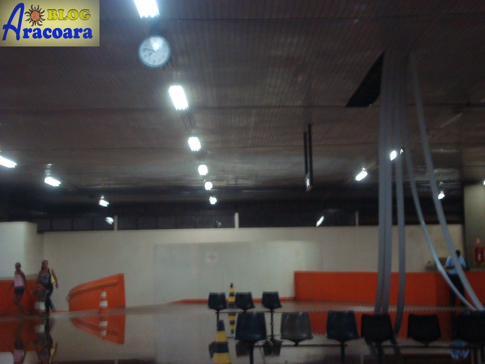 Aracoara Comerciantes da Rodoviária de Araraquara, estão inseguros