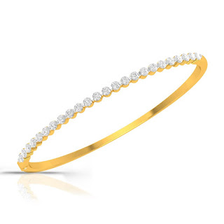 whole diamond studded womens bracelet