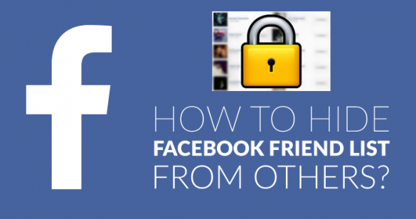 Facebook Friends List - How To Hide Facebook Friends List | Facebook