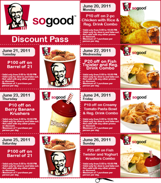 Kfc Coupon Codes 68 Off 1 For 1 September 2020 Free Printable Coupons  Kfc Coupon Codes 68 Off 1 For 1 September 2020 Free Printable Coupons