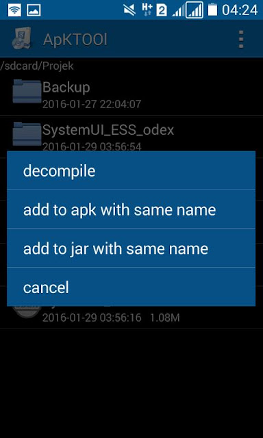 Cara Deodexing SystemUI Via Android
