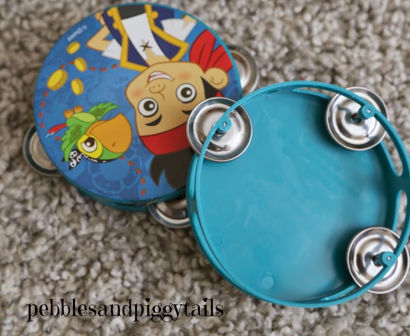 Dollar Store DIY Musical Instrument Set Making Life Blissful