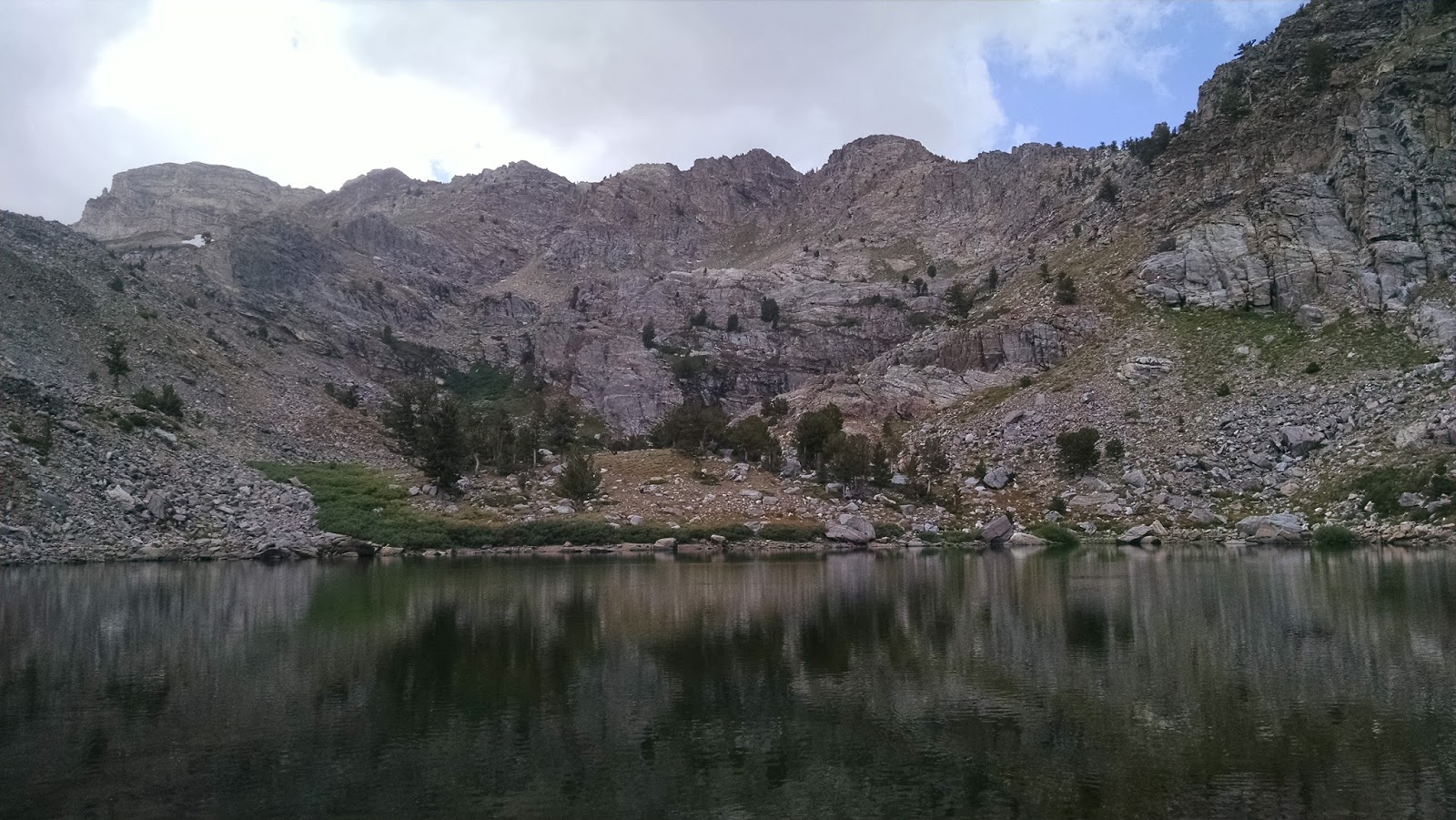 Running on Eddie Smith Lake Hike Wells, NV