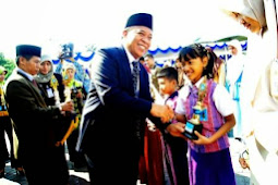 Juara 1 Lomba Pidato Bahasa Jawa Tingkat Kabupaten Lamongan Tahun 2014