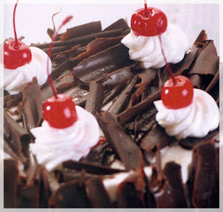 Cara membuat black forest cake