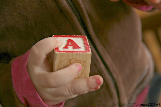 Developmental progression of fine motor skills with wooden blocks