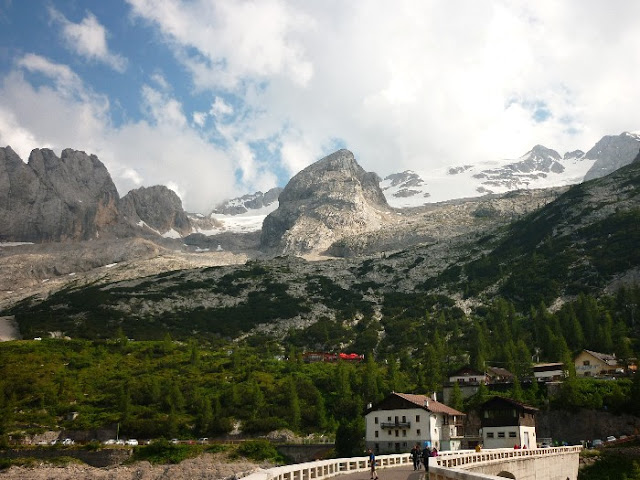 come arrivare sulla marmolada