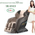 Giảm tê nhức bàn chân với ghế massage toàn thân 3D Shika SK – 8903