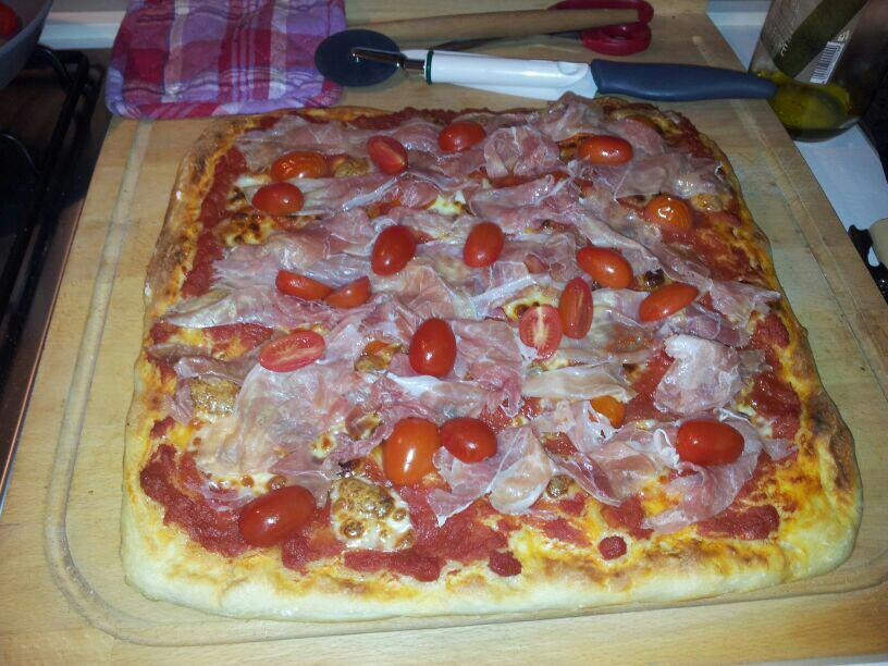 QUI SI MANGIA: PIZZA FATTA IN CASA