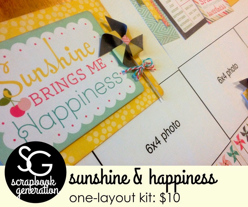 SCRAPBOOK GENERATION Seven overstock kits added to