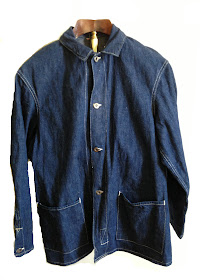 vintage workwear: Vintage CANTRIPUM Two Pocket Selvedge Denim Jacket ...