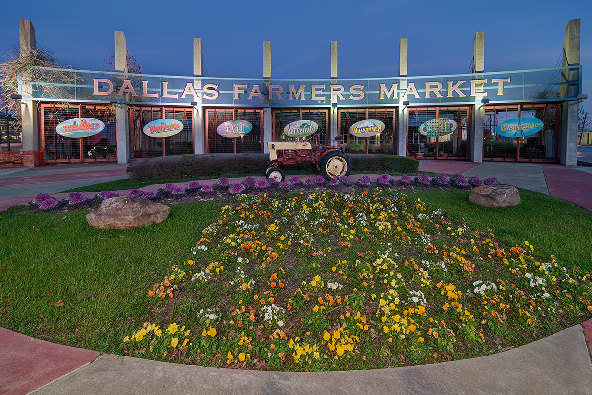 Clark Crenshaw Photography The Dallas Farmers Market