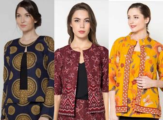 Contoh Model Atasan Wanita Gemuk Terbaru