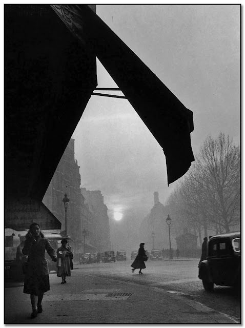 Willy Ronis. París,1948.