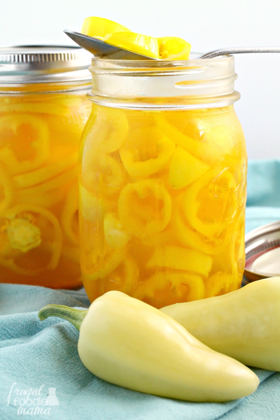 Frugal Foodie Mama Refrigerator Pickled Pepper Rings