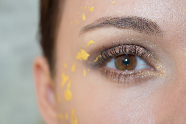 monday shadow challenge maquillage doré