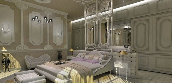 Desain Kamar Tidur Klasik untuk Rumah Minimalis