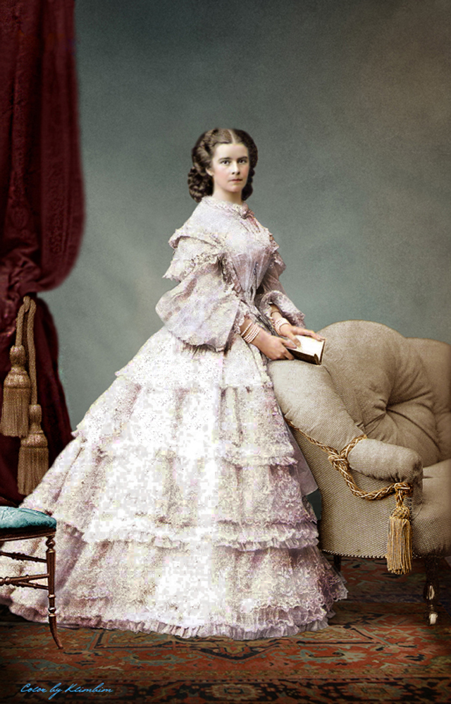 19 Incredible Colorized Portrait Photos of Victorian and Edwardian