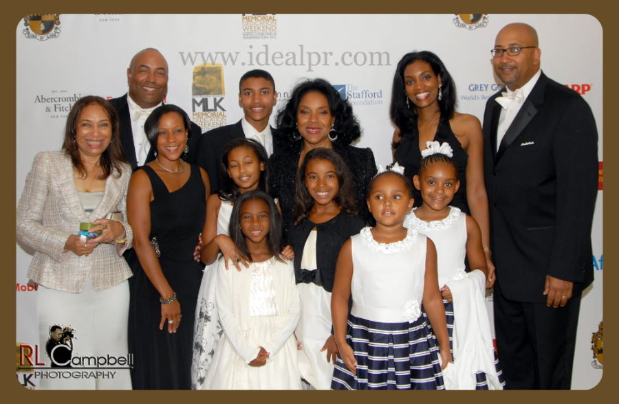 Gold Carpet "MLK A Monumental Life" IDEAL PR MEDIA