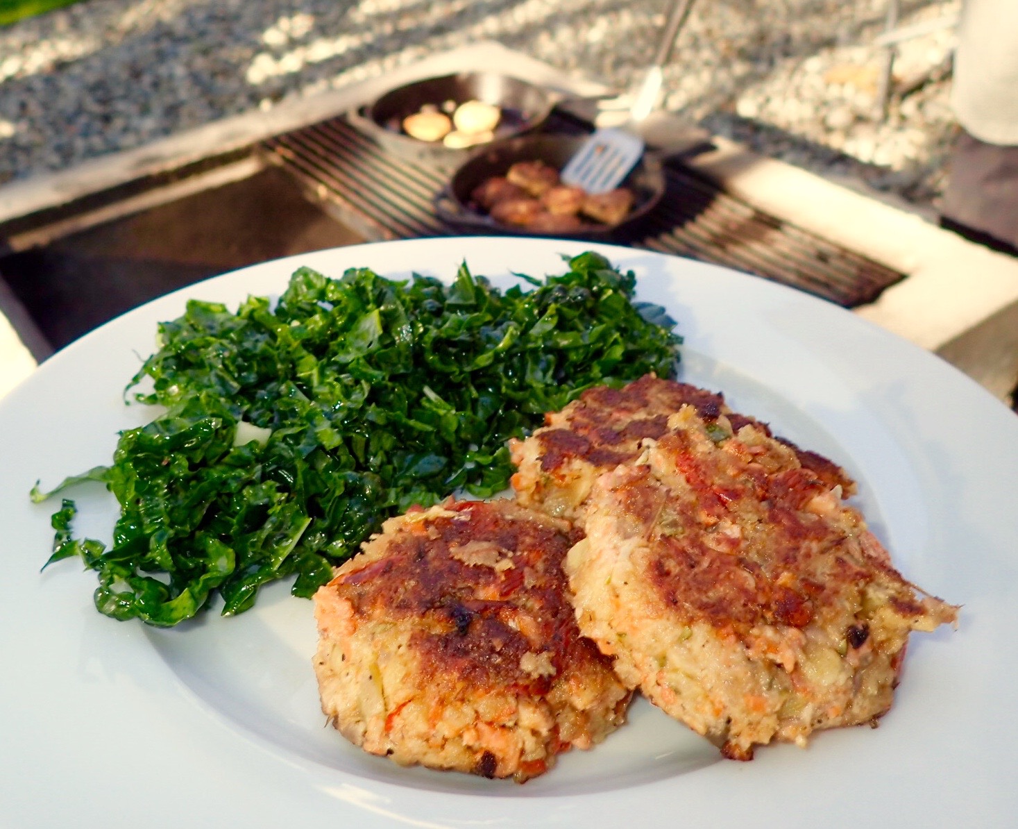 The Baked Alaska Project Salmon Cakes