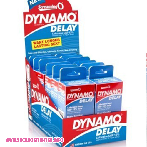 Thuốc Kéo Dài Thời Gian Quan Hệ Dạng Xịt Dynamo Delay USA