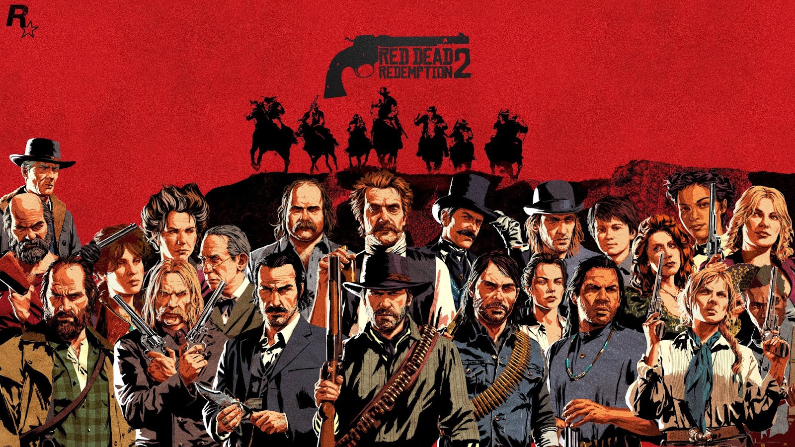 Red Dead Redemption 2: conheça os principais personagens do jogo