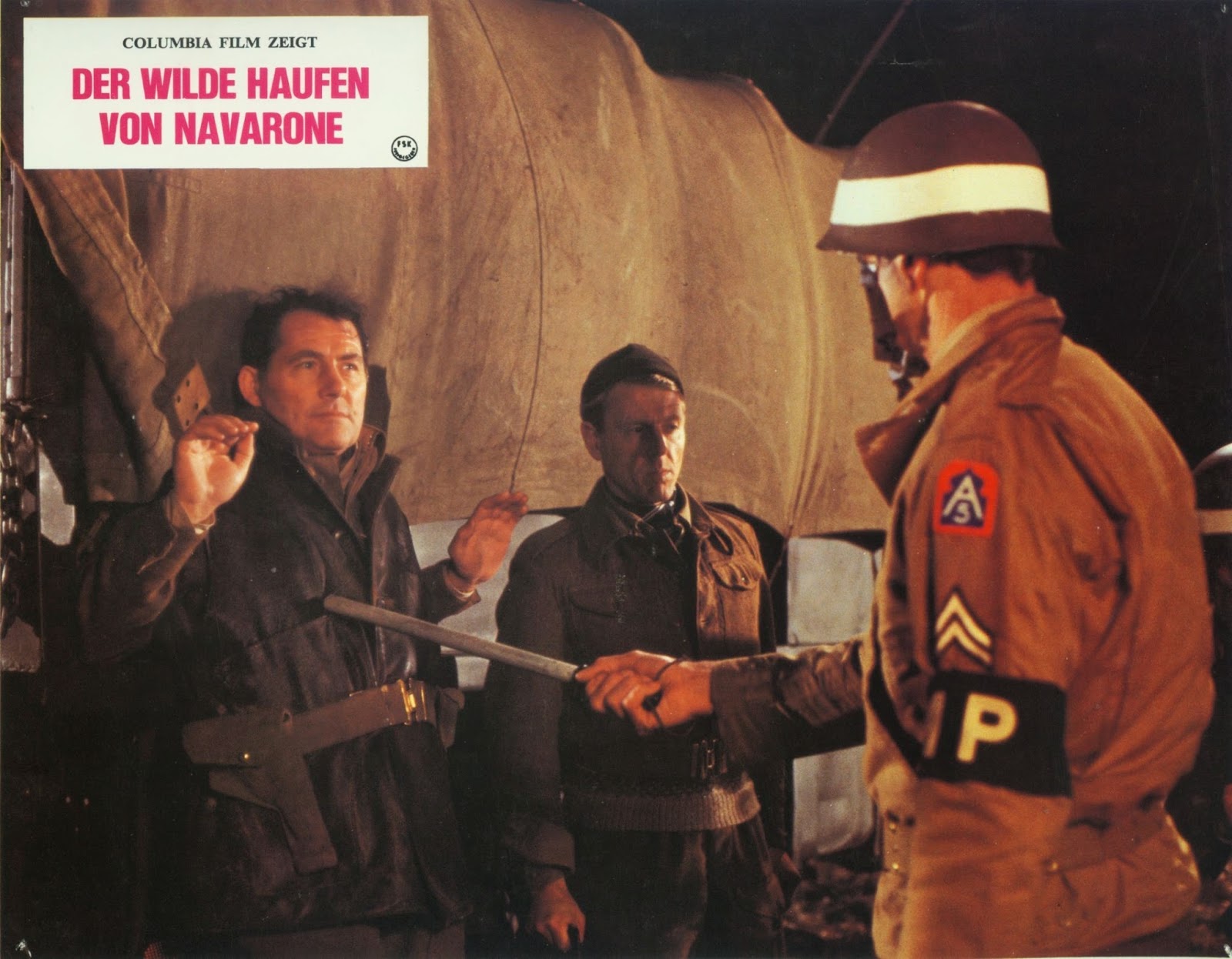 Affiches Photos d'exploitation Bandes annonces L'ouragan vient de Navarone (1977) Guy