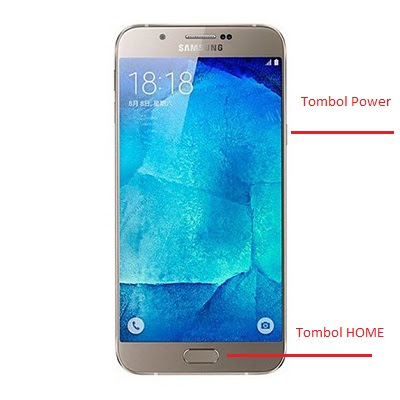 Cara screenshot Samsung Galaxy A9 Dalam Hitungan detik Cara screenshot Samsung Galaxy A9 Dalam Hitungan detik