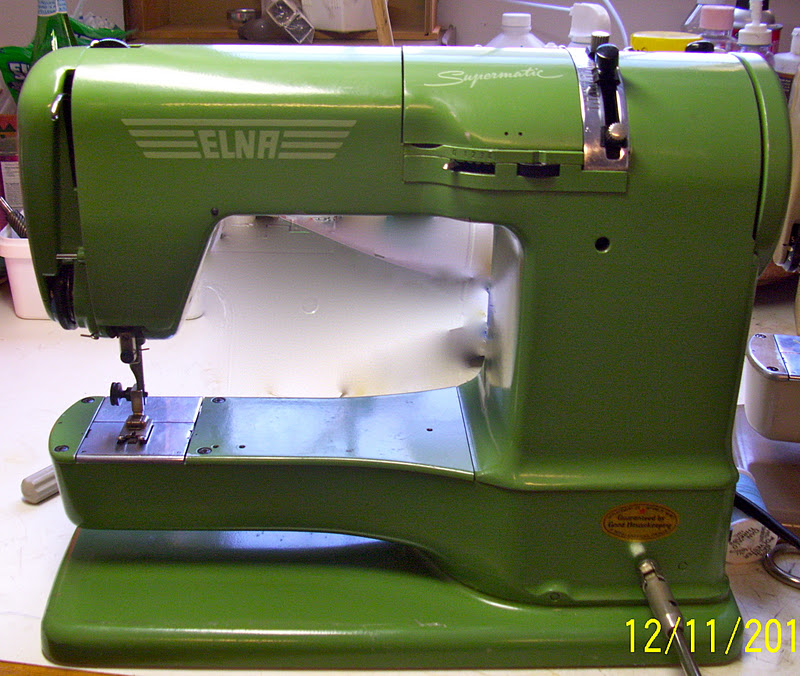 My Sewing Machine Obsession SOLD