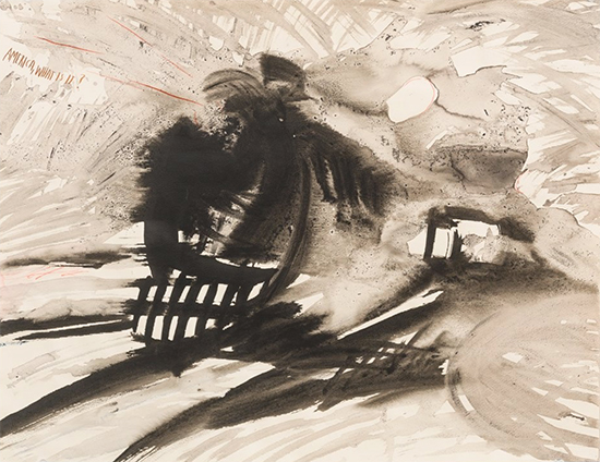 Raymond Pettibon Untitled ("America, what is..."), 2000 pen and ink on paper 50.2 x 64.8 cm drawing Raymond Pettibon Untitled ("America, what is..."), 2000