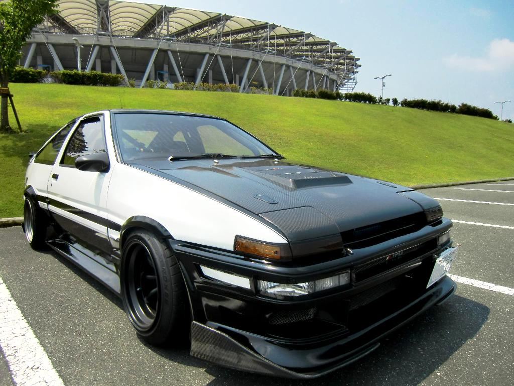 Toyota sprinter trueno ae91