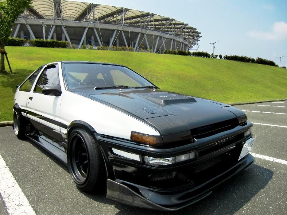 Toyota sprinter trueno ae110