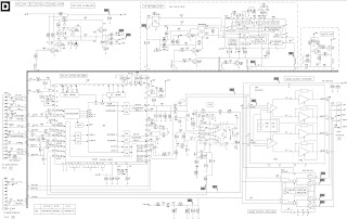 Schematic Diagrams: Philips 21PT1663 CRTTV circuit diagram (Schematic)