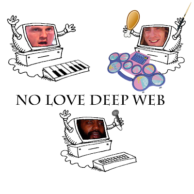 No love deep web fan art album cover